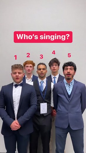 Mens Group Singing Covers of Backstreet Boys