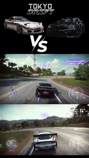 BMW M5 Competition vs RX-7 Spirit R Drift Battle 🔥 | NFS Heat | PC RTX