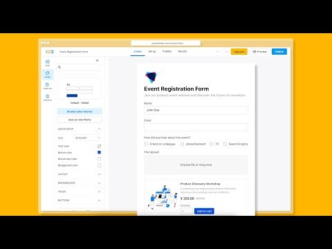 Use Online Forms to Increase Productivity | 123FormBuilder