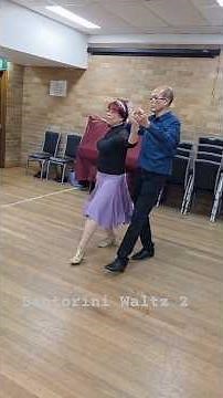 Santorini Waltz sequence dance 2