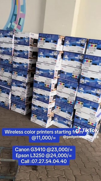 Affordable Wireless Printers in Kenya Under 24000 KES