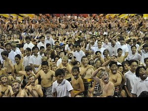 Mass Haka - Turanganui Schools Maori Cultural Festival