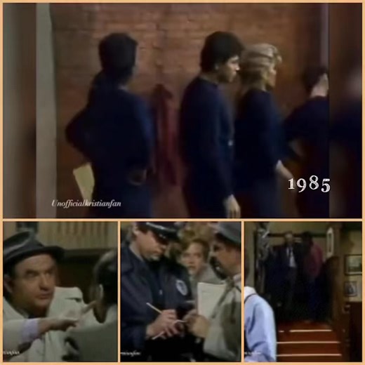 #OnThisDay~ (1985) Hope faces frustration during her Police Academy training as she struggles with an assignment. However, her moment of redemption arrives when she successfully apprehends a robber. #kristianalfonso #stanleybrock #jamesreynolds #days #peacocktv | Unofficial Kristian Alfonso Fan Club