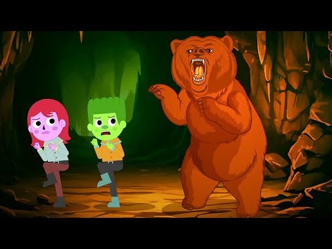 We're going out to search a bear solo - Animation Kids song Preschool Songs for Circle Time