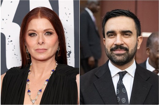 Debra Messing faces backlash after sharing meme calling Zohran Mamdani an ‘America-hating jihadist’