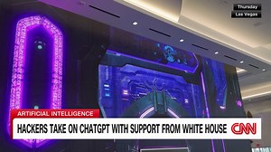 Hackers take on ChatGPT with support from White House