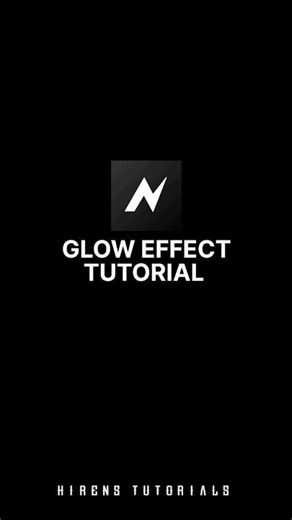 Glow effect tutorial | node video editor 💎