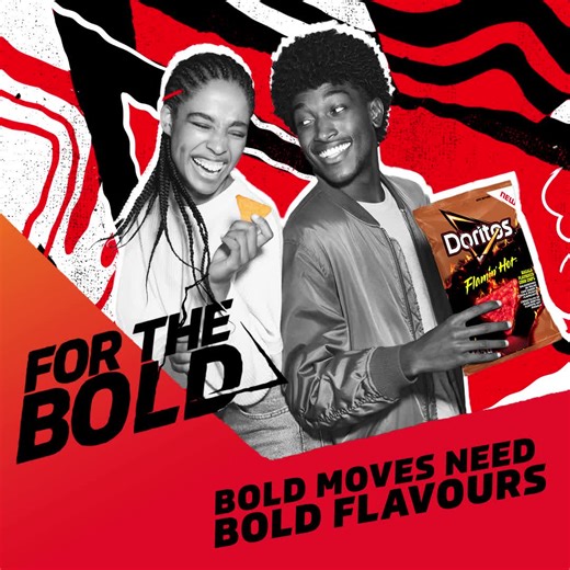 When you need to 🔥 up your snack game, there’s only one answer: NEW Flamin’ Hot Masala. Get it in-store now. | Doritos