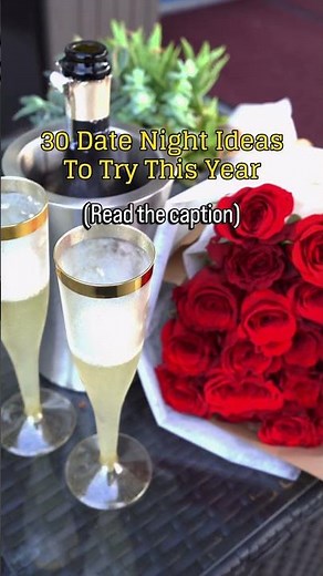 30 Date Night Ideas to Try This Year #datenight #relationshipgoals #couples