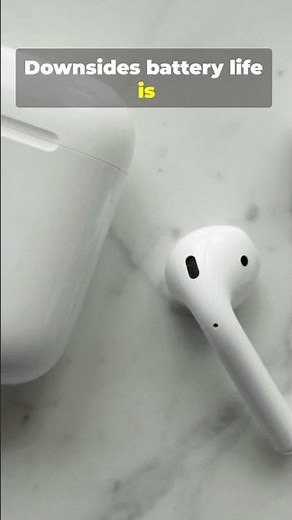 is the airpod 1st gen worth it in 2026 #airpods #techhighlights #earphone #apple