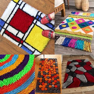 345K views · 2.2K reactions | Best Ideas With Old Clothes | Doormat Making With Woollen #OldClothes #HandmadeThings #DoormatMaking | Wow Decoration | Facebook