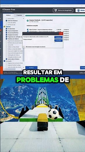 ⚠️O CCleaner Pode Corromper Seu Windows!