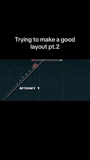 Improving My Geometry Dash Layout Design