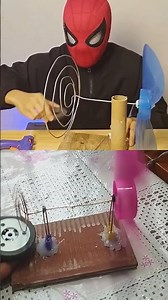 Make a perpetual motion fan using coils and magnet. There is fun in the end.