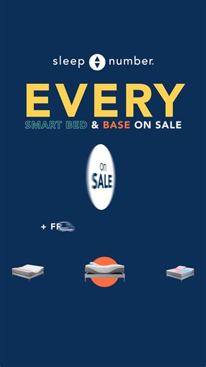 ✨Limited time offer✨ Get our Limited Edition smart bed at an unbeatable price during our Memorial Day sale! | Sleep Number