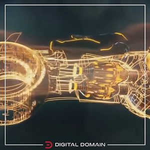 Throwback Thursday to the groundbreaking visual effects of TRON: Legacy! Our team at Digital Domain brought the digital TRON world to life. From light cycles to Recognizers, we created fully-realized environments and characters. #ThrowbackThursday #TRONLegacy #VFX #DigitalDomain | Digital Domain