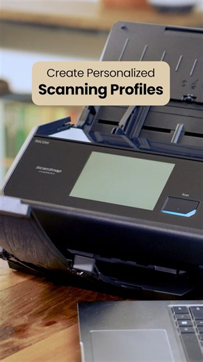 Custom Scan Profiles for Every User | ScanSnap iX2500