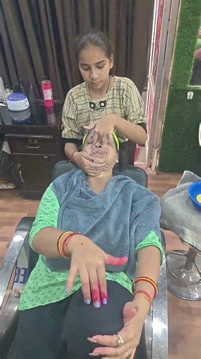 training time #ruhi beauty parlour bela