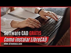 Buscas software CAD GRATIS? Ya instalaste LibreCad en Linux