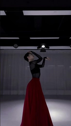 Modern Dance Performance | Red Skirt Solo