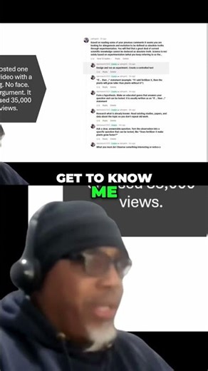 Scientific Method: My Weapon For Truth & Understanding #shorts