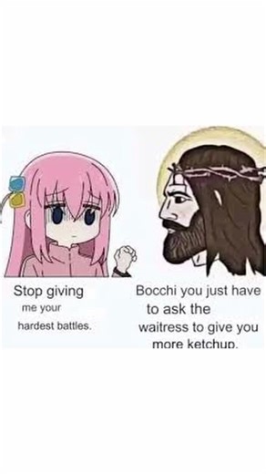 STOP GIVING ME YOUR HARDEST BATTLES