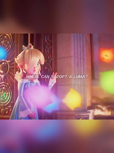 Where to Adopt a Luma | Super Mario Cartoon Guide
