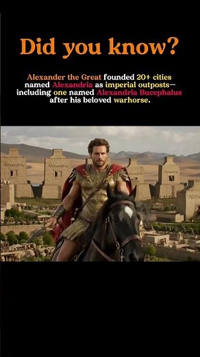 Alexander the Great’s 20+ Alexandrias — and One Named for His Horse