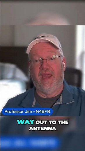 Smith Chart: Unlock Your Ham Radio's Full Power! #shorts