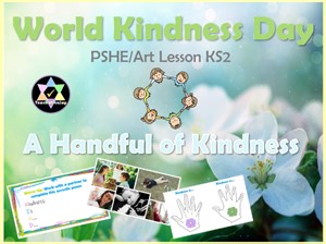 A Handful of Kindness Activity | Teaching Resources