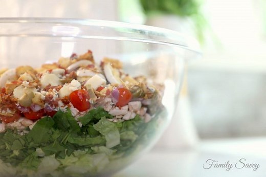 How to Make Ruth's Chris Steakhouse Great Chopped Salad Copycat Recipe