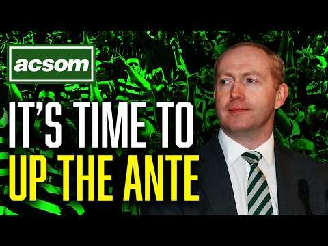 Why Celtic Board's glacial pace has us heading for the iceberg // ACSOM // A Celtic State of Mind