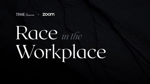 6K views · 48 reactions | Join Shaun R. Harper, Racial Equity Expert, and Damien Hooper-Campbell, Chief Diversity Officer at Zoom, for a webinar series on improving racial equity, diversity and inclusion in your organization. Watch the series from TIME for Learning and Zoom: https://ti.me/2NKZF6J | TIME | Facebook