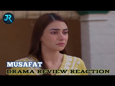 Drama Serial Musafat Episode 24 Review | 24 Apr 2026 | Mohsin Abbas Haider, Alishba Khan | Drama 