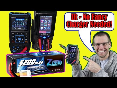 The Secret to Measuring LiPo IR Without a Fancy Charger!