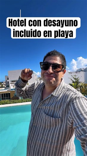 Hotel con desayuno incluido en Playa del Carmen #hotel #hoteles #playadelcarmen #hotelreview