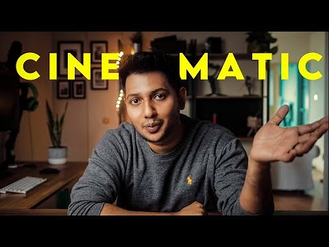 How to shoot CINEMATIC video | NIKON D3200