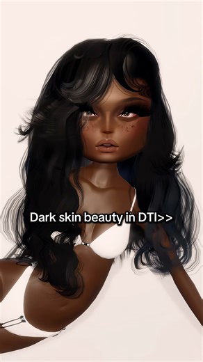 Love these hair combos😍🤎 #roblox #dresstoimpress #dti #dtiroblox #beauty #ytshorts #shorts