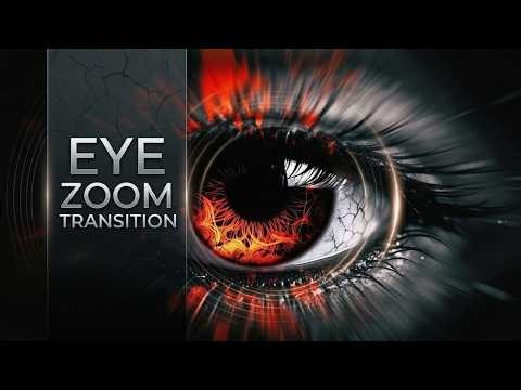 Eye Zoom Transition Effects In Filmora X | Eye Zoom Effects