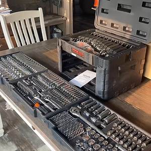 28 reactions |  #FreeShipping 450 Pcs Mechanics Tool Set and Socket Set, 1/4" 3/8" 1/2" Drive Deep and Standard Sockets, Hex Wrenches, Combination Wrench, Accessories, Storage Case | VEVOR Home Improvement | Facebook