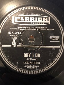 Colin Cook - Cry I Do