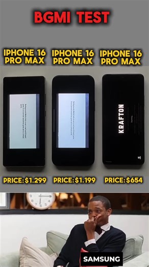 17K views · 46 reactions | iPhone 16 Pro Max vs S25 Ultra vs Xiaomi 13 Pro - BGMI Ultimate Test  #techmehedi #samsung #reels #iphone | Tech Mehedi | Facebook
