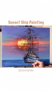 Feliks Kaparchuk on Instagram: "Hey guys! I just uploaded a new step-by-step tutorial of how to paint this one over on my YouTube channel (link in bio or search “colorbyfeliks” on YouTube) For this piece I used my 24 set acrylics which are back in stock. I hope you’ll enjoy this lesson and have lots of fun! 😃 Music by: Röyksopp 🤘🏼"