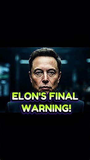 Elon Musk: "IT HAS STARTED!" 😱🤖 (Final Warning) #Shorts #AI