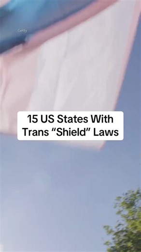 Here are 15 US states that have passed “shield” laws protecting transgender people’s access to gender-affirming healthcare. | PinkNews