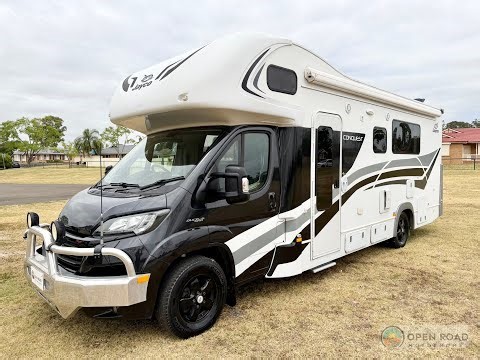U1416 FD Jayco Conquest 25 1 2018 OPEN ROAD MOTORHOMES. Stop Dreaming, Start Living!