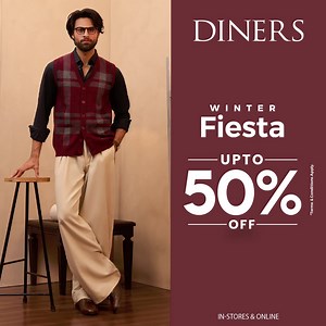 8.4K views · 415 reactions | Because winter doesn’t have to be boring—Stylish Men’s Winter Wear - at Up to 50% off! | Diners | Facebook