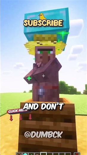 MINECRAFT ZOMBIE FARM! 🛍️ #shorts