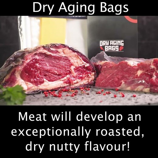 Dry Aging Bags - Easiest way to dry aged meat at you own home!