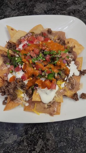 Delicious Mexican Nachos Recipe
